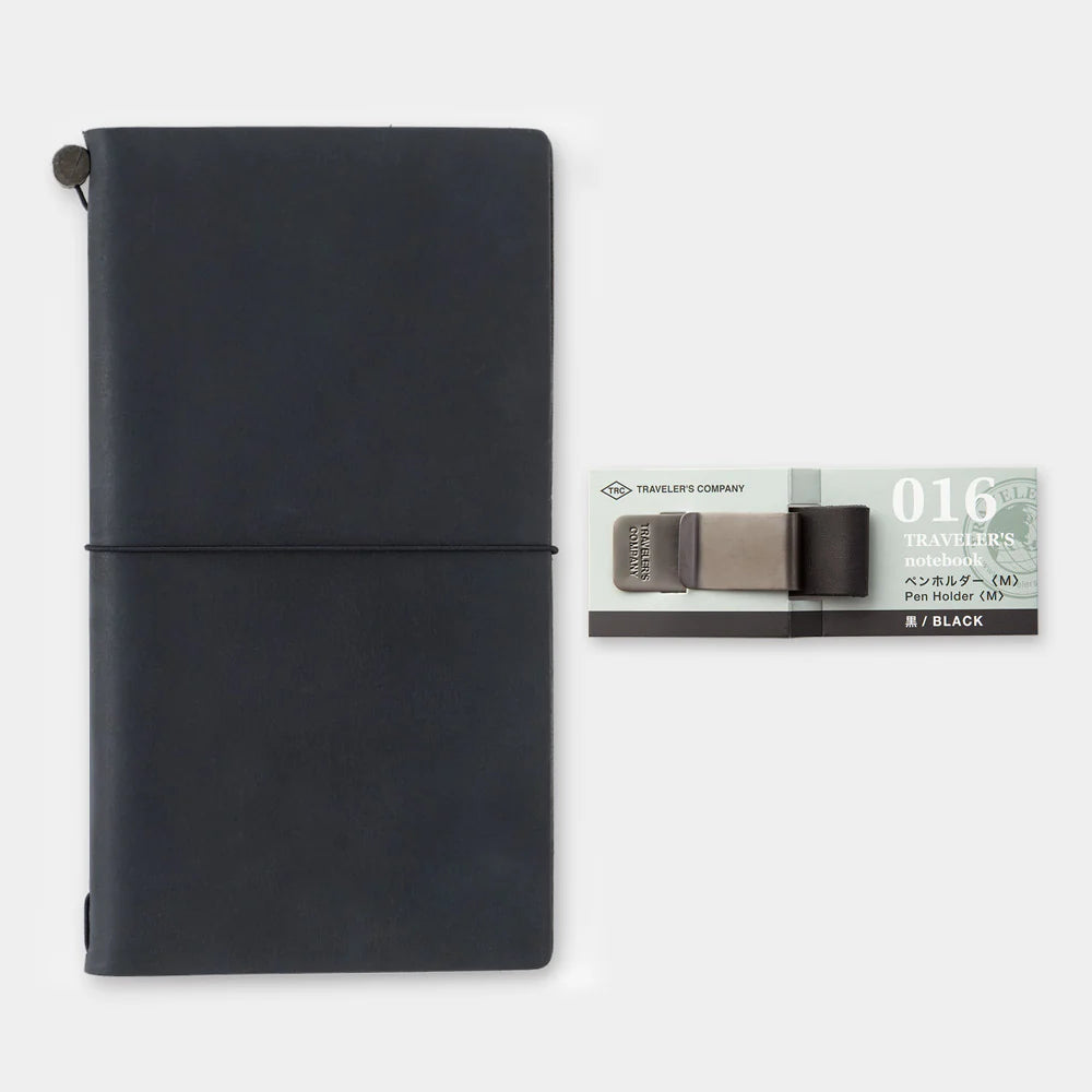TRAVELER'S Notebook 016 Pen Holder Black
