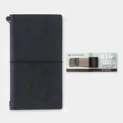 TRAVELER'S Notebook 016 Pen Holder Black