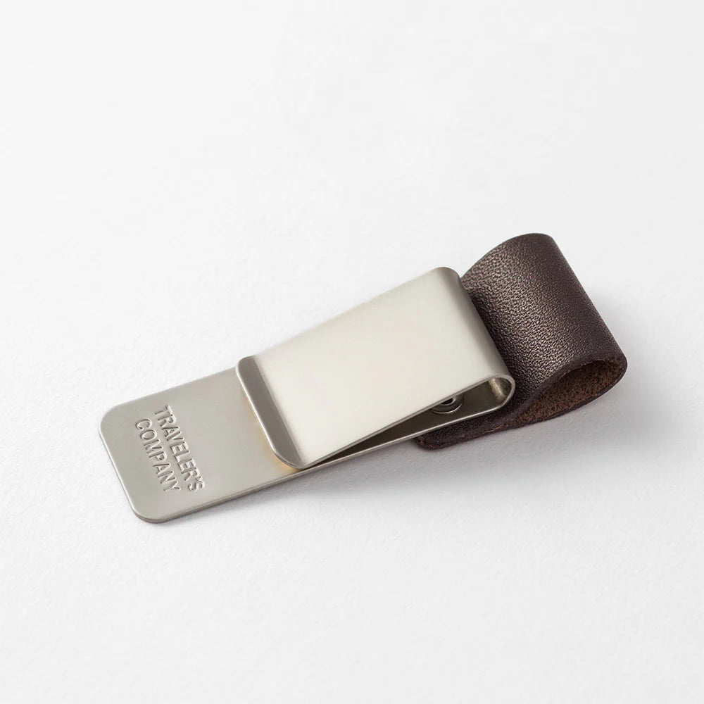 TRAVELER'S Notebook 016 Pen Holder Brown
