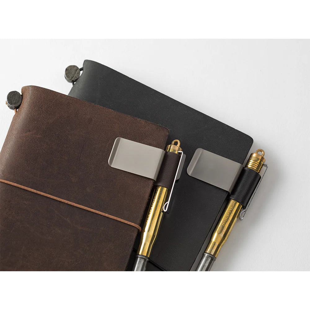 TRAVELER'S Notebook 016 Pen Holder Brown