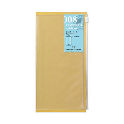 TRAVELER'S Notebook 008 Zipper Case