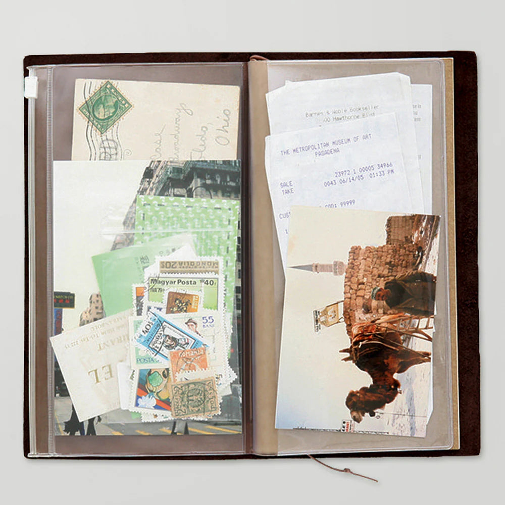 TRAVELER'S Notebook 008 Zipper Case
