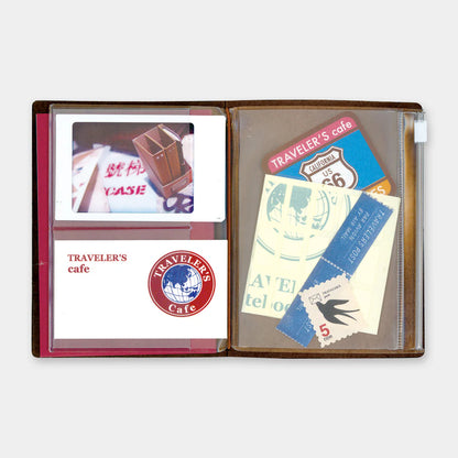 TRAVELER'S Notebook 004 Zipper Case《Passport Size》