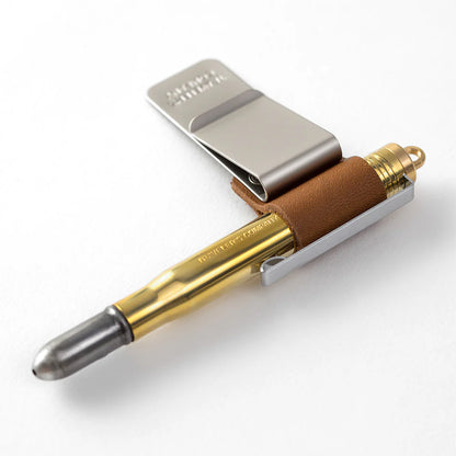 TRAVELER'S Notebook 016 Pen Holder Camel