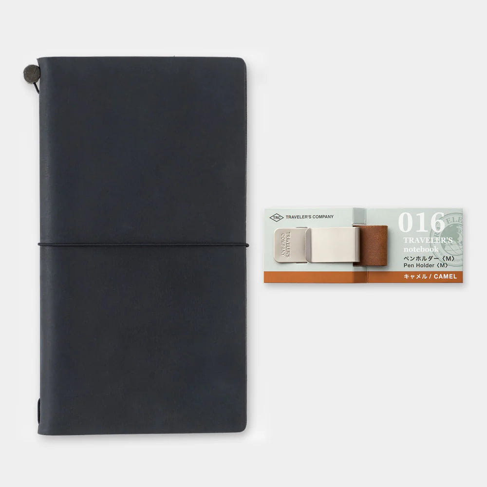 TRAVELER'S Notebook 016 Pen Holder Camel