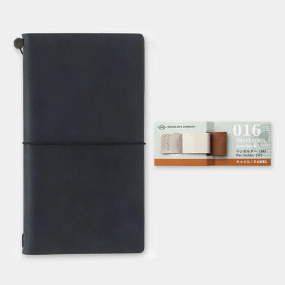 TRAVELER'S Notebook 016 Pen Holder Camel