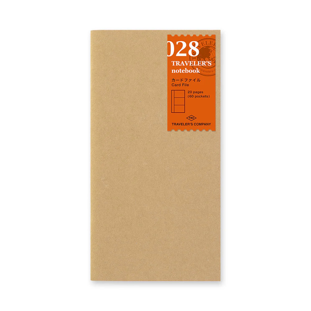 TRAVELER'S Notebook 028 Card File