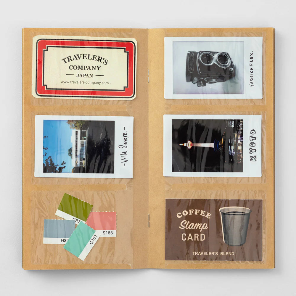 TRAVELER'S Notebook 028 Card File
