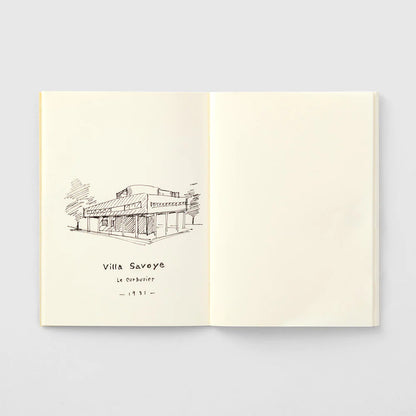 TRAVELER'S Notebook 013 MD Paper Cream Notebook《Passport Size》