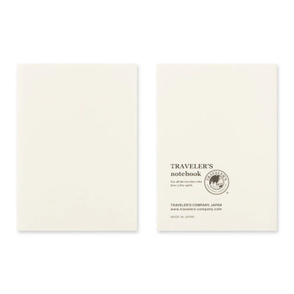 TRAVELER'S Notebook 018 Accordion Fold Notebook《Passport Size》