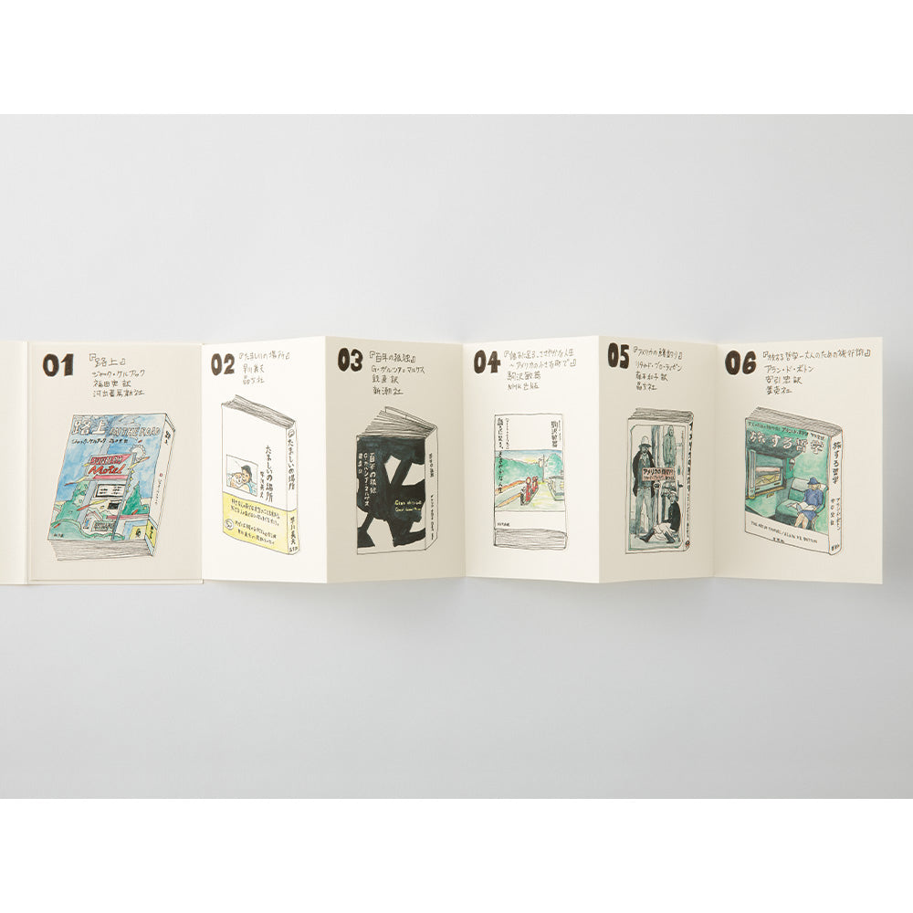 TRAVELER'S Notebook 018 Accordion Fold Notebook《Passport Size》