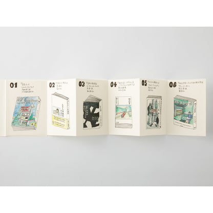 TRAVELER'S Notebook 018 Accordion Fold Notebook《Passport Size》