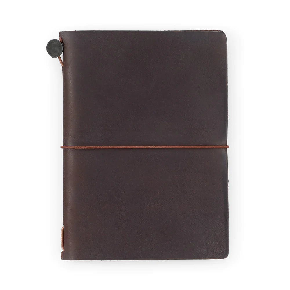TRAVELER'S Notebook Brown《Passport Size》