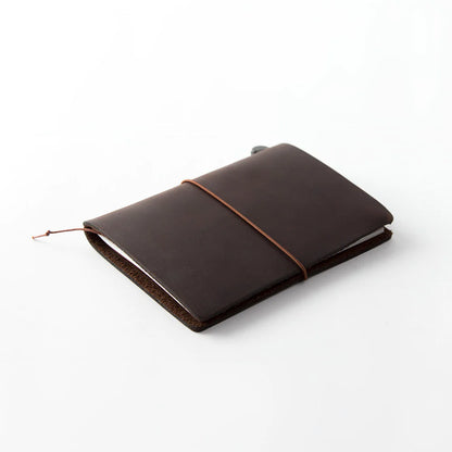 TRAVELER'S Notebook Brown《Passport Size》