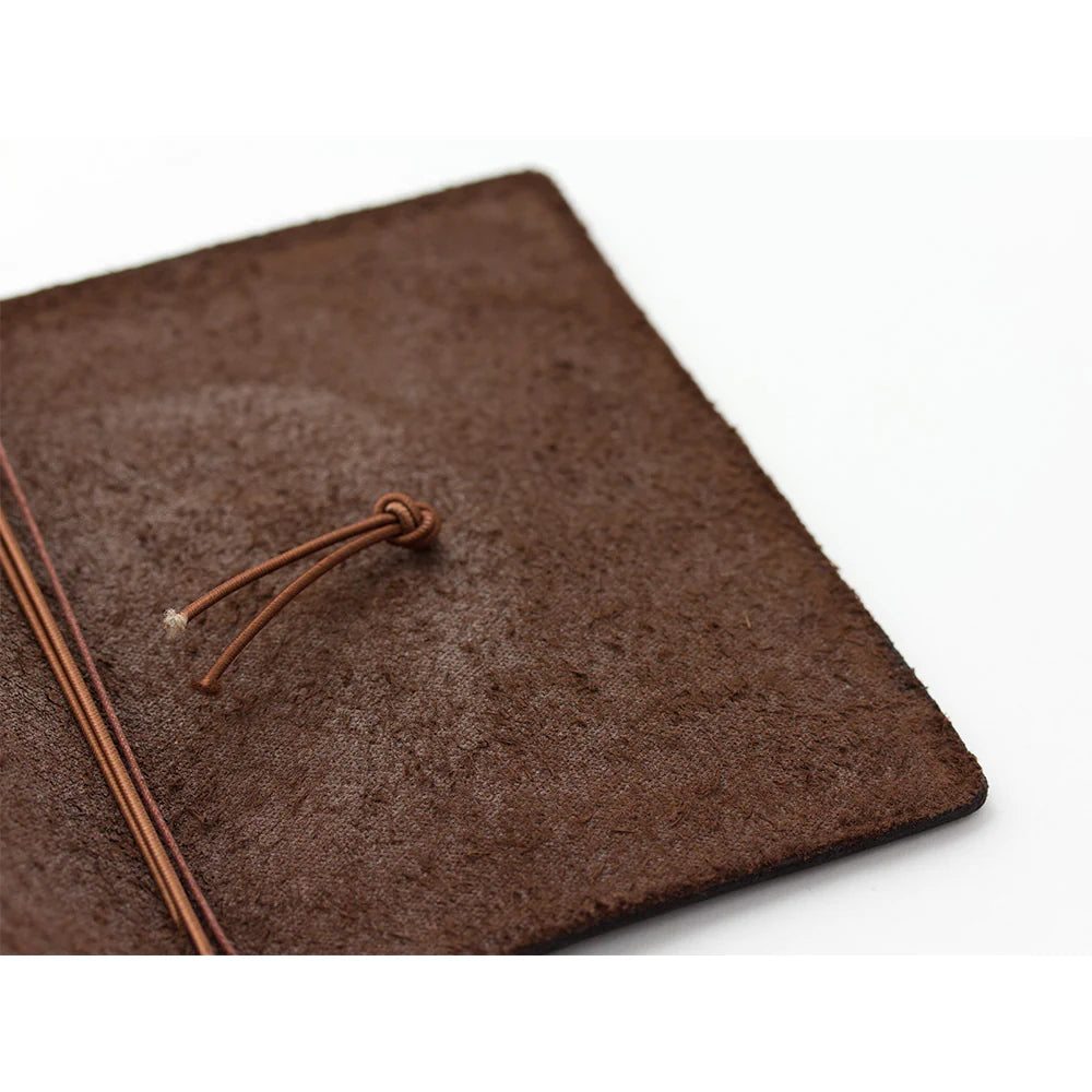 TRAVELER'S Notebook Brown《Passport Size》