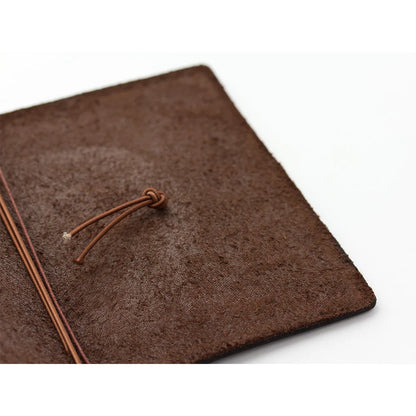 TRAVELER'S Notebook Brown《Passport Size》