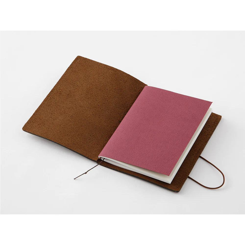 TRAVELER'S Notebook Brown《Passport Size》
