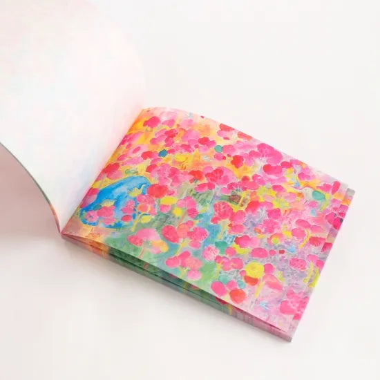 Cherry Blossom Forest Memo Pad · Paper Message