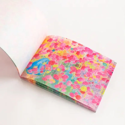 Cherry Blossom Forest Memo Pad · Paper Message