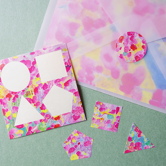 Cherry Blossom Forest Letter Set · Paper Message
