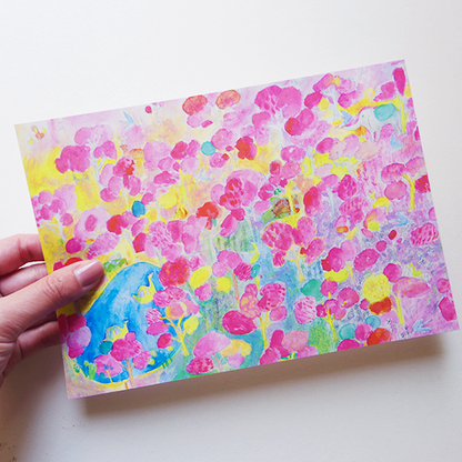 Cherry Blossom Forest Letter Set · Paper Message