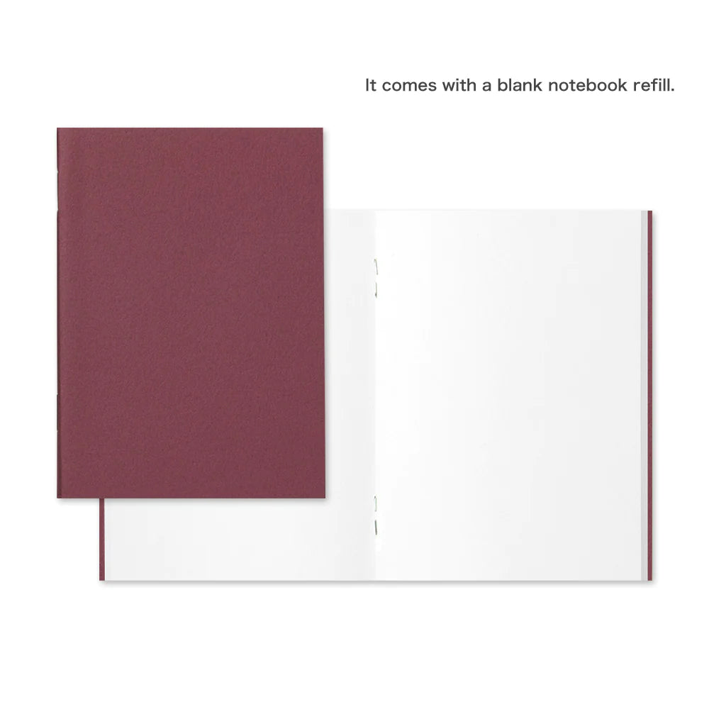 TRAVELER'S Notebook Blue《Passport Size》