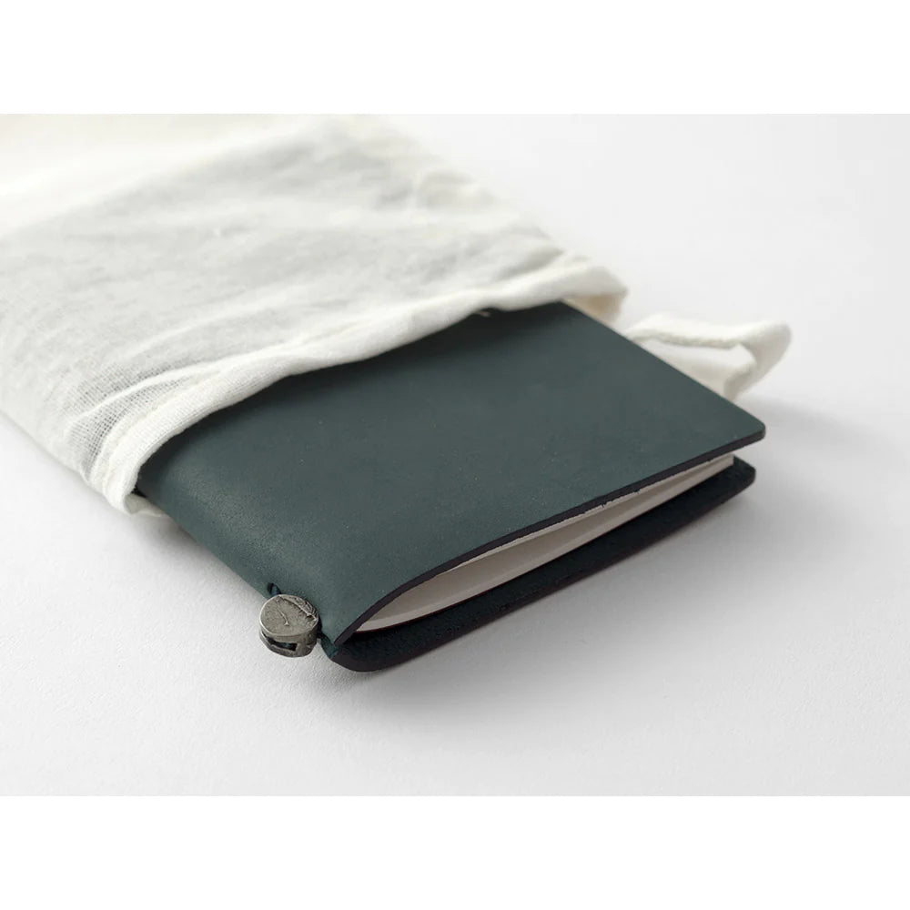 TRAVELER'S Notebook Blue《Passport Size》