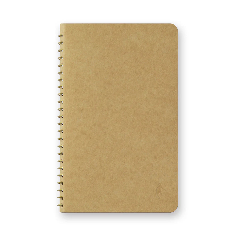 TRC A6 Slim Paper Pocket Spring Ring Notebook