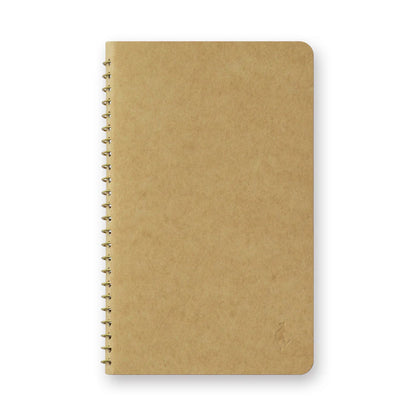 TRC A6 Slim Paper Pocket Spring Ring Notebook