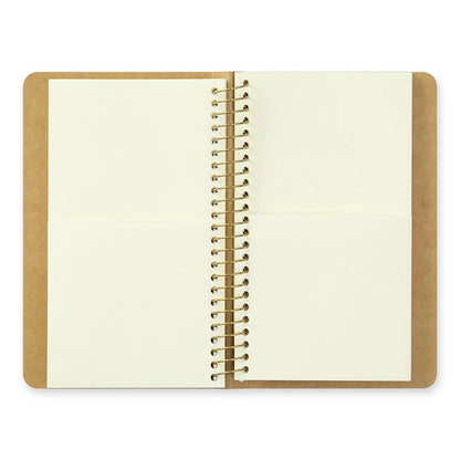TRC A6 Slim Paper Pocket Spring Ring Notebook