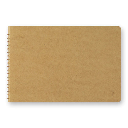 TRC B6 Spiral Ring Photo File Notebook