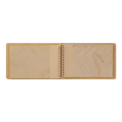 TRC B6 Spiral Ring Photo File Notebook