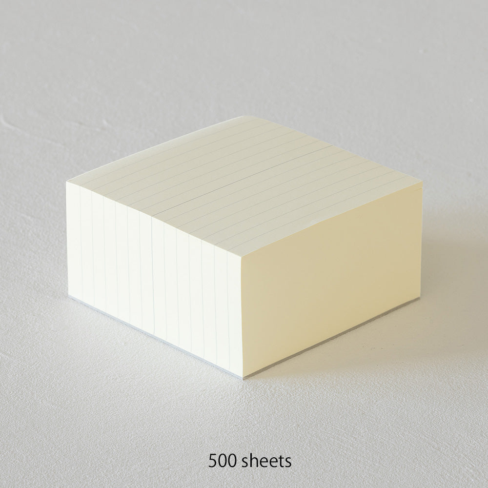 MD Block Lined Memo Pad