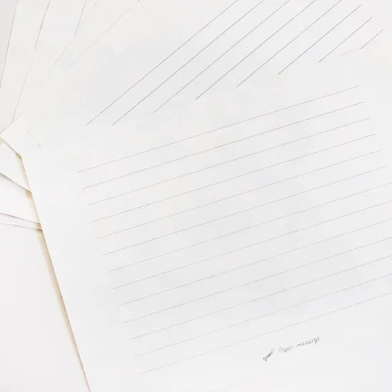 Pansies Letter Set · Paper Message