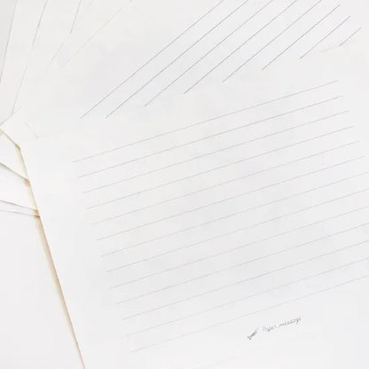 Pansies Letter Set · Paper Message