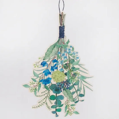 Large Bouquet Hanging Card · Paper Message