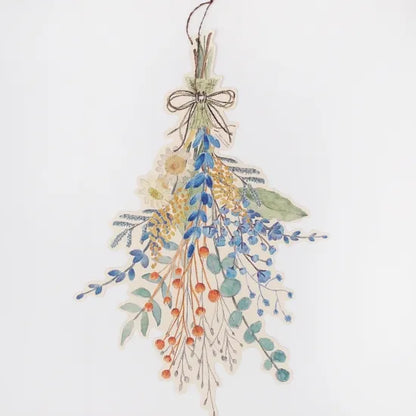 Large Bouquet Hanging Card · Paper Message