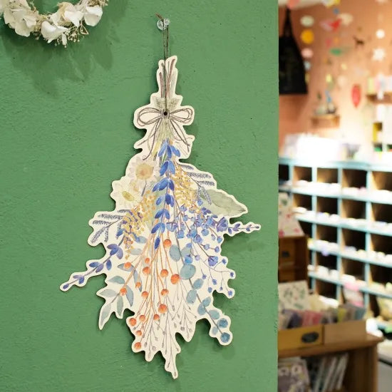 Large Bouquet Hanging Card · Paper Message