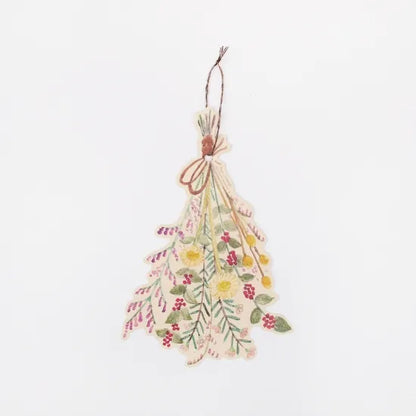 Small Bouquet Hanging Card · Paper Message