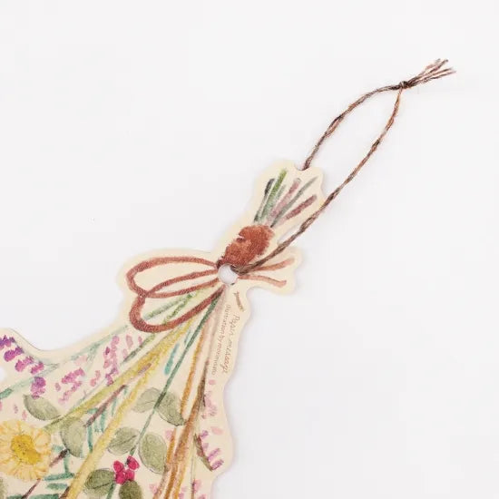 Small Bouquet Hanging Card · Paper Message