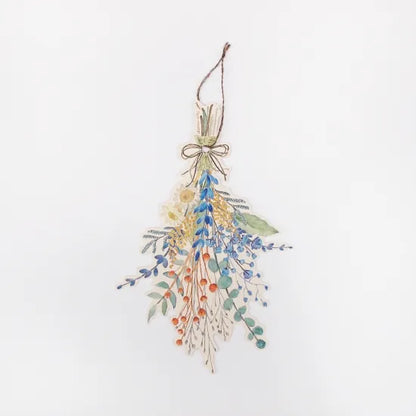 Small Bouquet Hanging Card · Paper Message