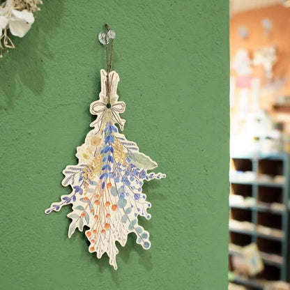 Small Bouquet Hanging Card · Paper Message