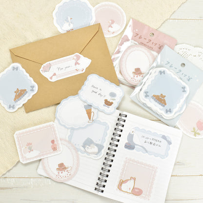 Tobimatsu Shoichiro Pink Favorites Flake Sticky Notes · Papier Platz