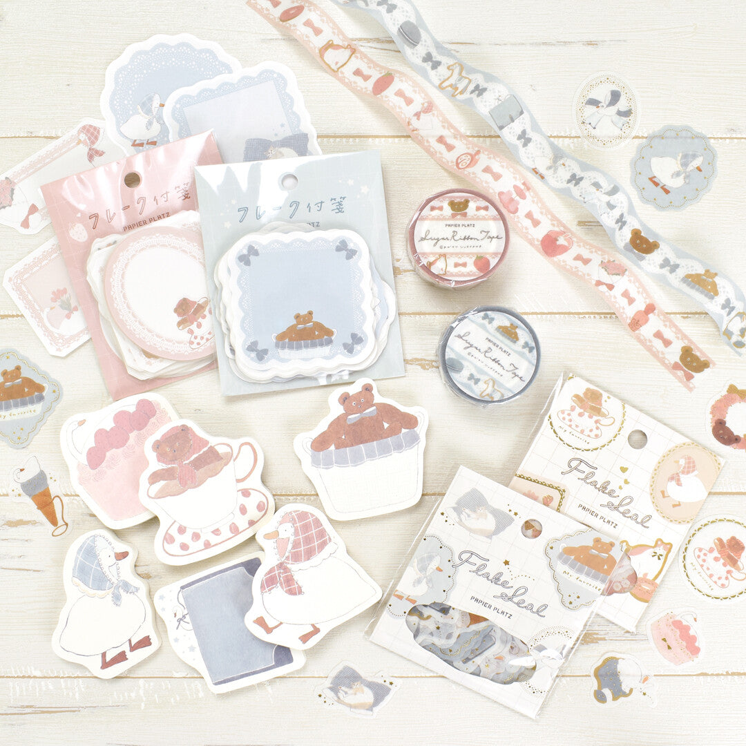 Tobimatsu Shoichiro Pink Favorites Flake Sticky Notes · Papier Platz