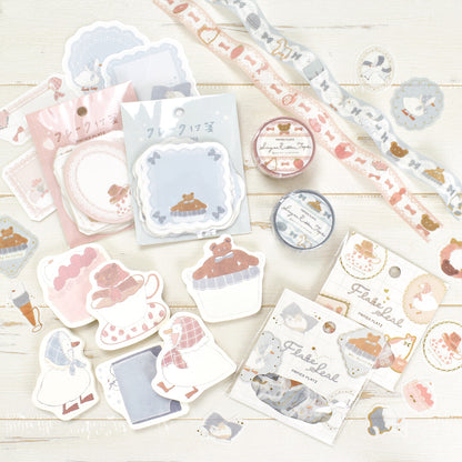 Tobimatsu Shoichiro Pink Favorites Flake Sticky Notes · Papier Platz