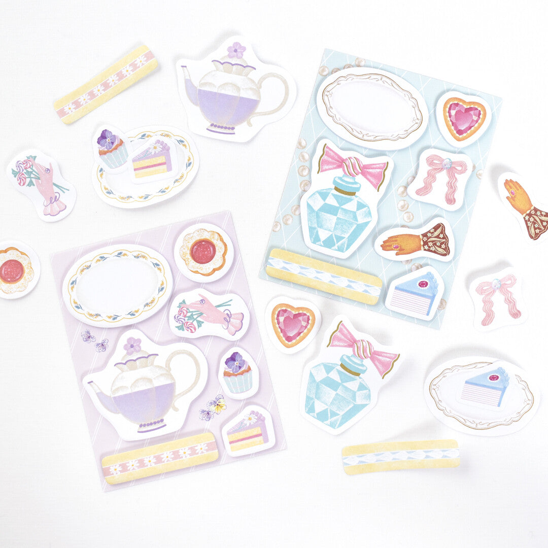 A La Carudou Le Jardin Mini Sticky Notes · Papier Platz