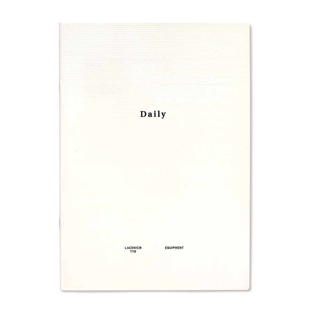 Daily Stye A5 Notebook · Laconic
