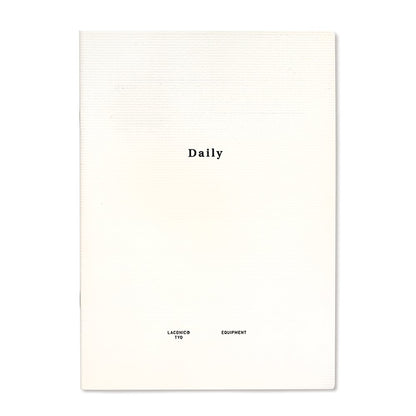 Daily Stye A5 Notebook · Laconic