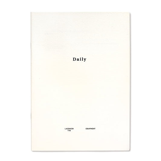 Daily Stye A5 Notebook · Laconic