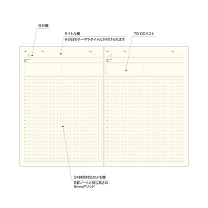 Daily Stye A5 Notebook · Laconic